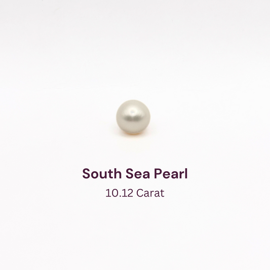 10.12 Carat Natural South Sea Pearl - Sachcha Moti
