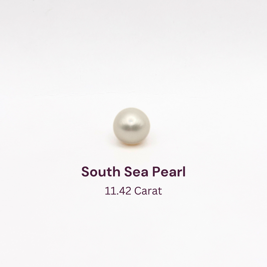 11.42 Carat Natural South Sea Pearl - Sachcha Moti
