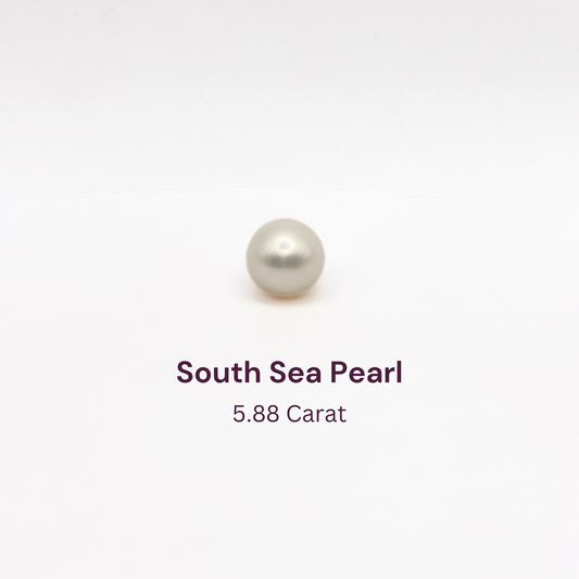 5.88 Carat Natural South Sea Pearl - Sachcha Moti