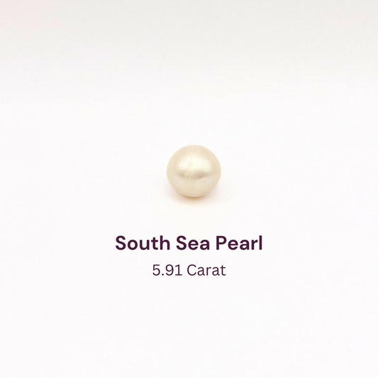 5.91 Carat Natural South Sea Pearl - Sachcha Moti