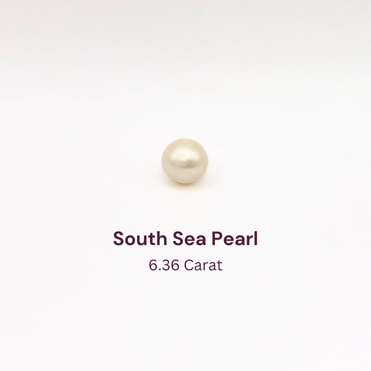 6.36 Carat Natural South Sea Pearl - Sachcha Moti