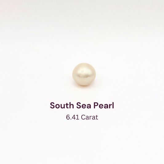6.41 Carat Natural South Sea Pearl - Sachcha Moti