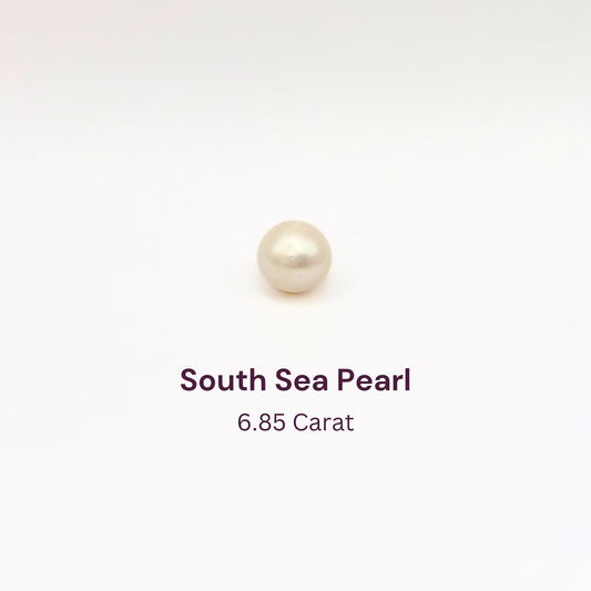 6.85 Carat Natural South Sea Pearl - Sachcha Moti