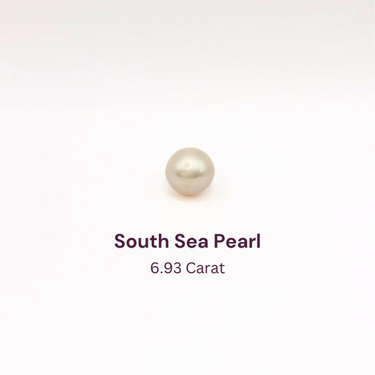 6.93 Carat Natural South Sea Pearl - Sachcha Moti
