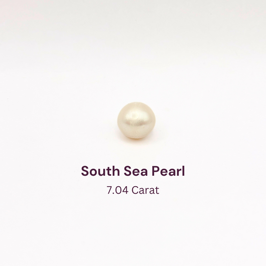 7.04 Carat Natural South Sea Pearl - Sachcha Moti