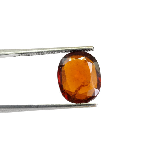 7.08 Carats Natural Gomed (Hessonite) Stone - SKU HS8
