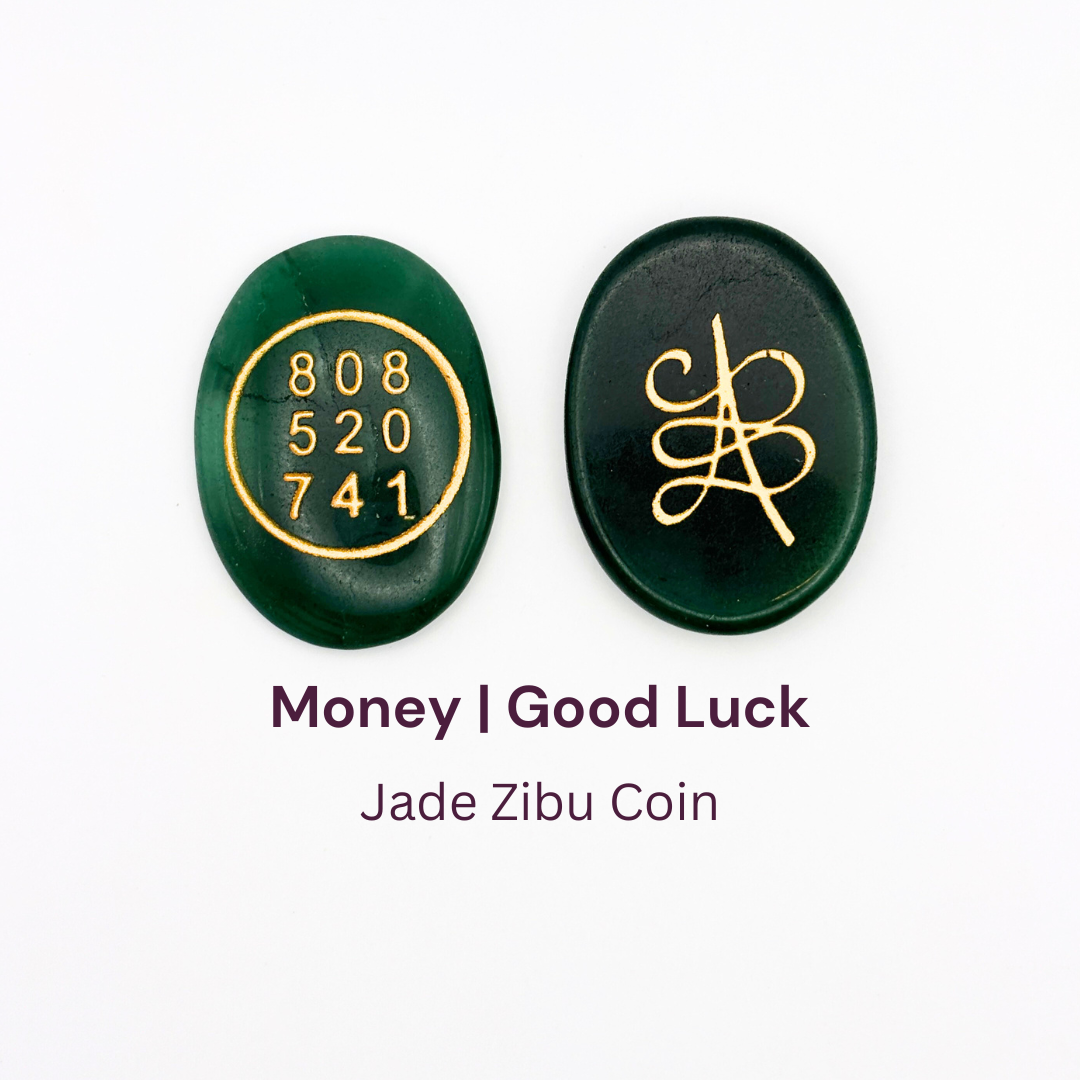 Jade Zibu Coin