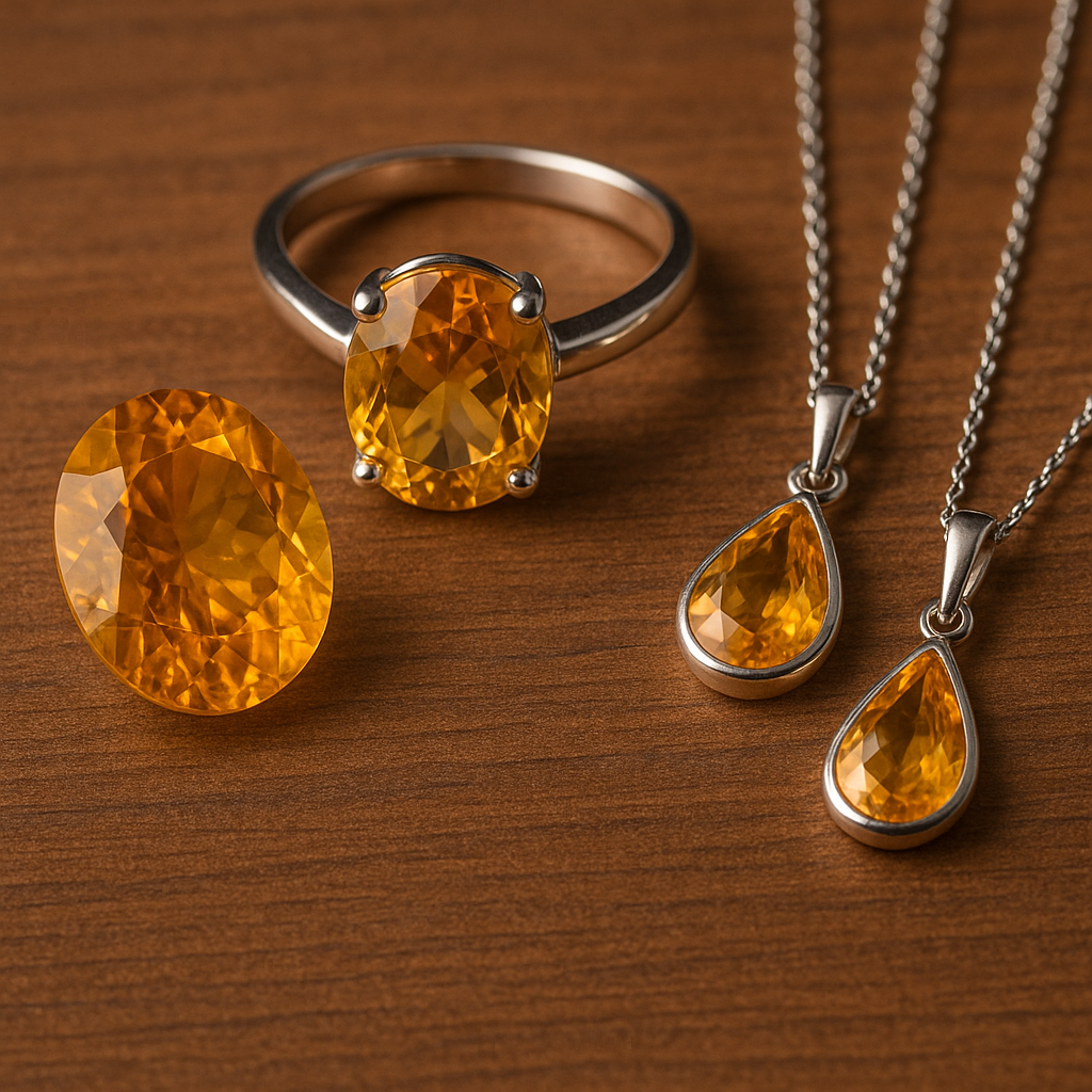 Citrine Pendants
