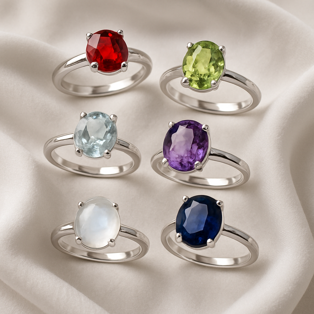 Gemstone Rings