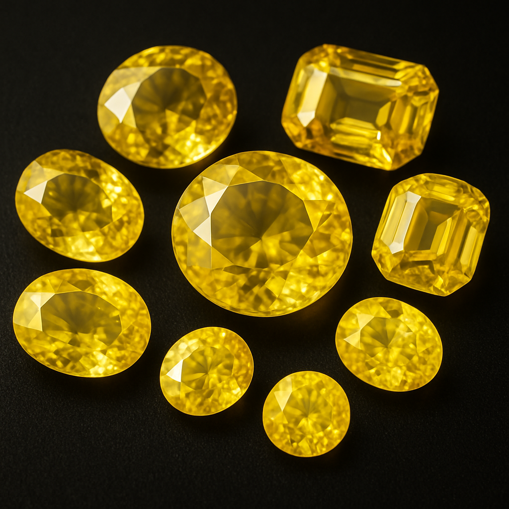 Yellow Sapphire Stones