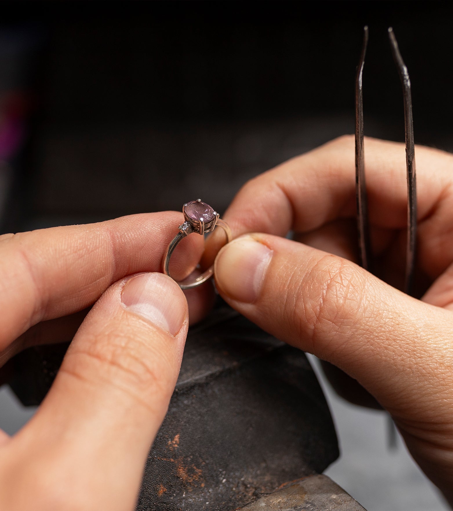 Crystal Rings