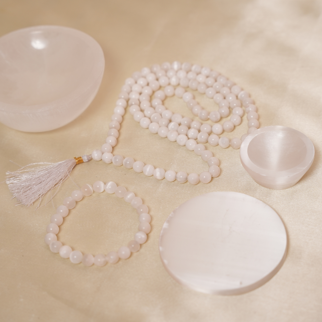 Selenite Charging Crystal