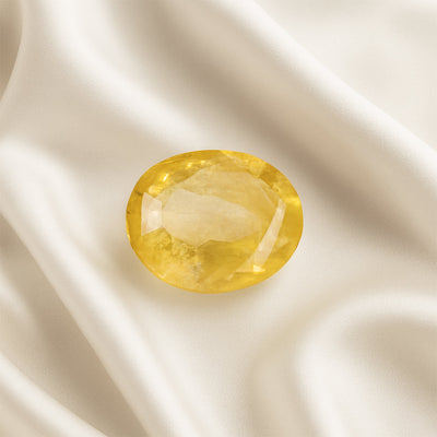 Yellow Sapphire Stones