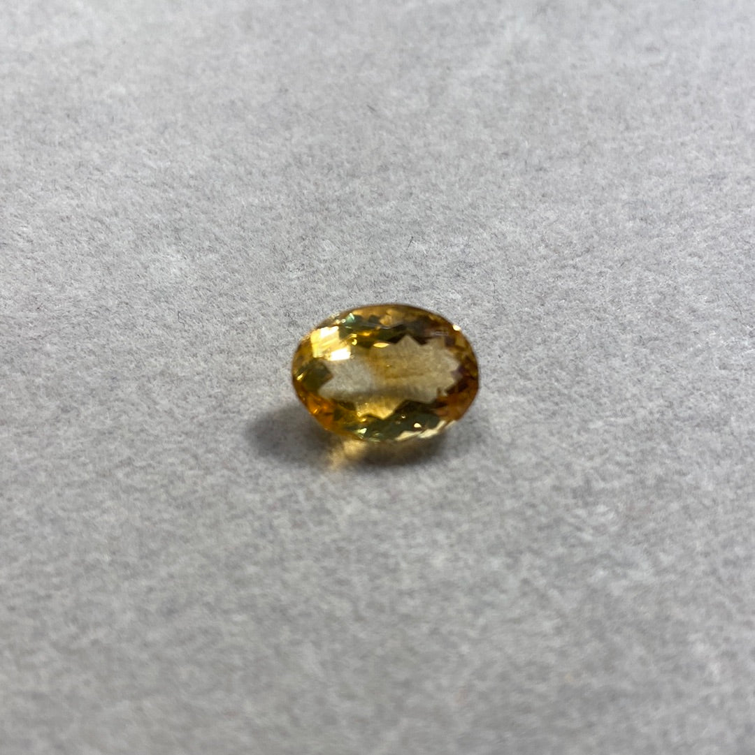 6.05 Carat Natural Citrine - Sunela - Lab Tested