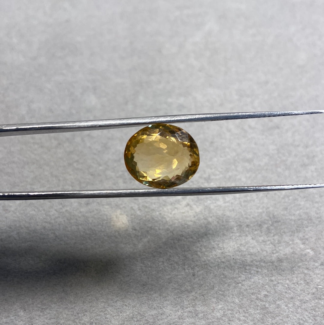 7.63 Carat Natural Citrine - Sunela - Lab Tested