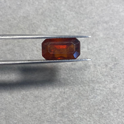 6.59 Carat African Gomed Hessonite Lab Certified