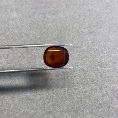 5.39 Carat Natural African Gomed Hessonite Lab Certified