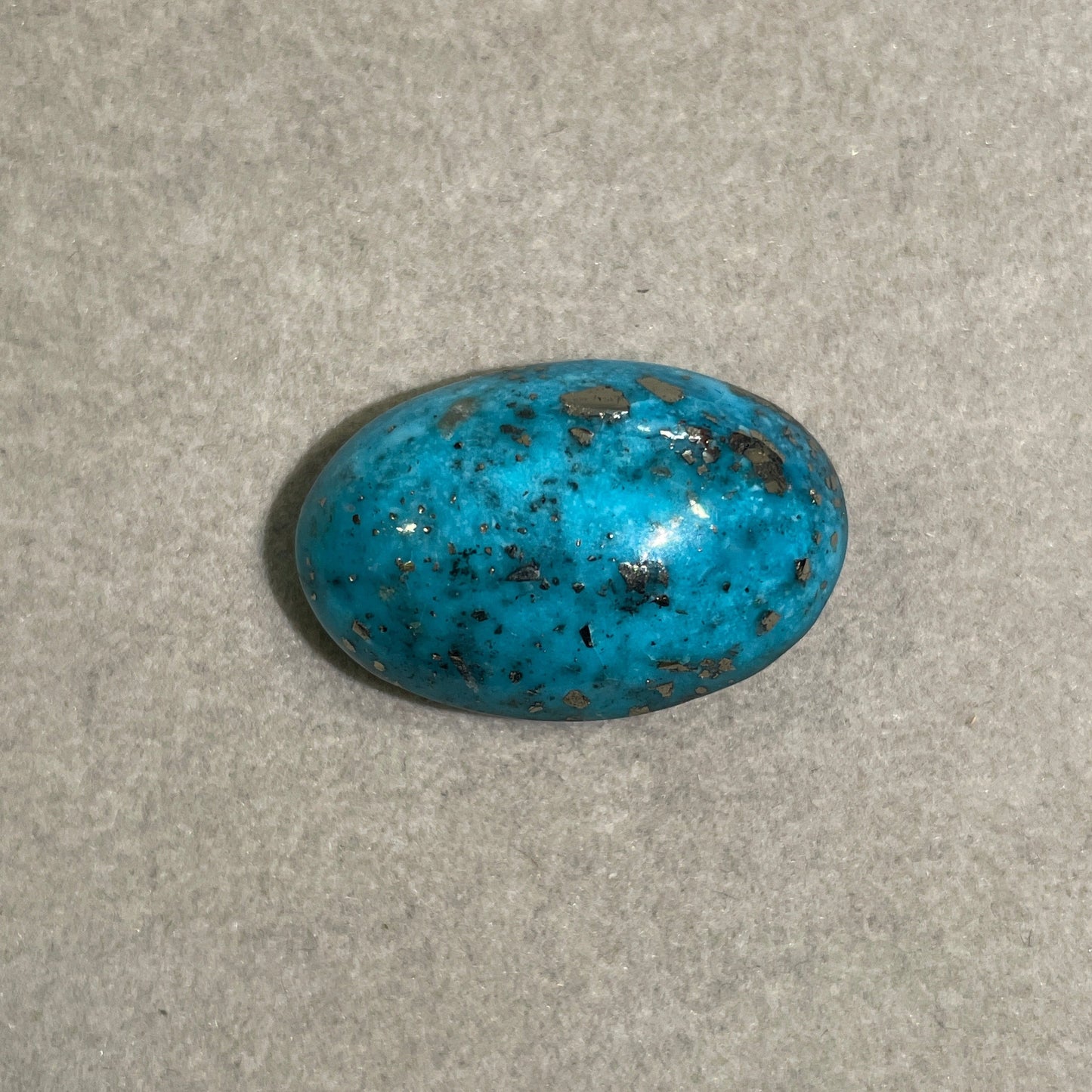 34.78 Carat Natural Irani Firoza/ Turquoise