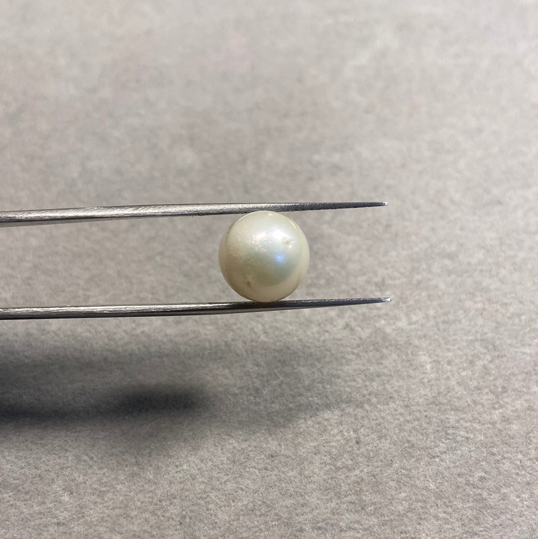 8.13 Carat Natural South Sea Pearl - Sachcha Moti - Lab Certified