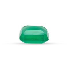 7.47 Carat Green Onyx (Chalcedony Stone) - Natural & Lab-Certified  05/08 - 10
