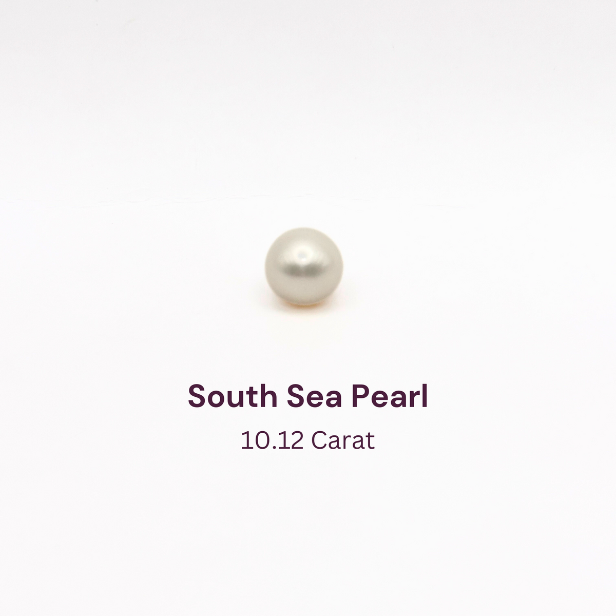 10.12 Carat Natural South Sea Pearl - Sachcha Moti - Lab Certified (SKU- GT1616)