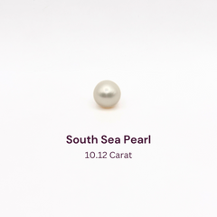 10.12 Carat Natural South Sea Pearl - Sachcha Moti - Lab Certified (SKU- GT1616)