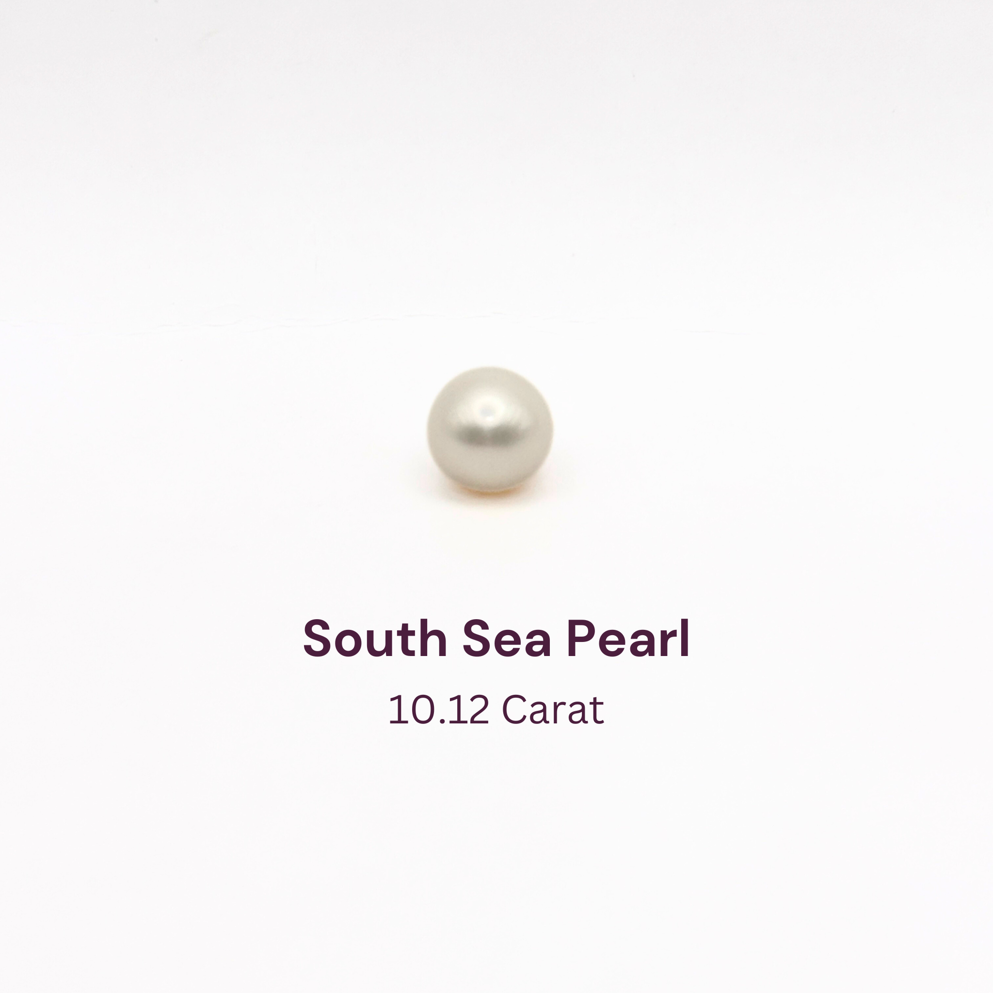 10.12 Carat Natural South Sea Pearl - Sachcha Moti 