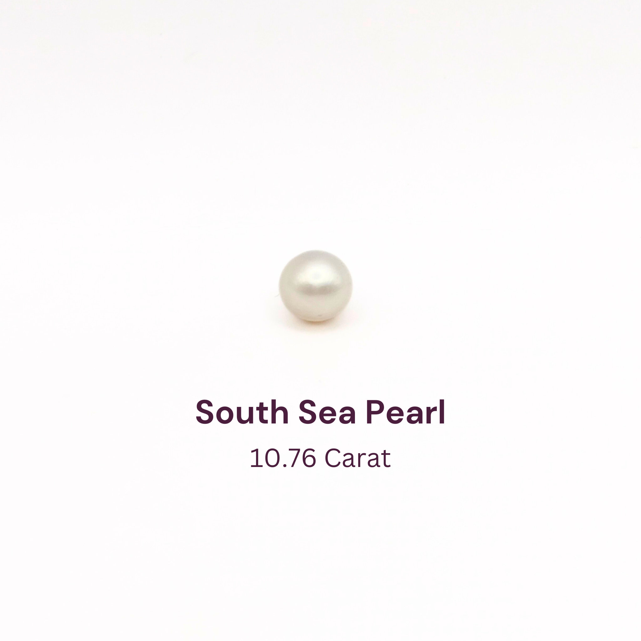 10.76 Carat Natural South Sea Pearl - Sachcha Moti 