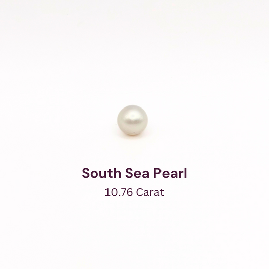 10.76 Carat Natural South Sea Pearl - Sachcha Moti 