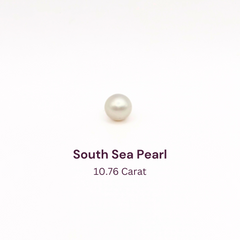 10.76 Carat Natural South Sea Pearl - Sachcha Moti 