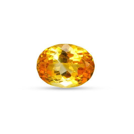 8.03 Carats Natural Citrine (Sunela Stone) - 09/08-100