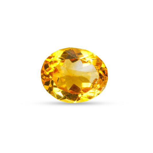 5.68 Carats Natural Citrine (Sunela Stone) - 09/08-104