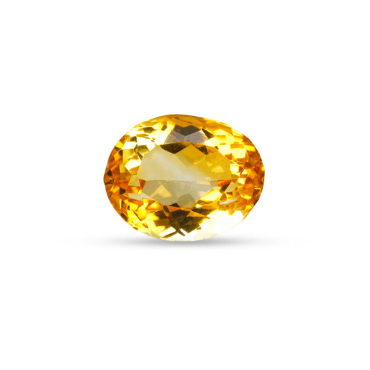 6.76 Carats Natural Citrine (Sunela Stone) - 09/08-105