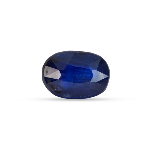 8.54 Carats Natural Blue Sapphire (Neelam) Stone - 09/08-108