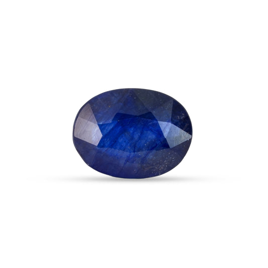 6.00 Carats Natural Blue Sapphire (Neelam) Stone - 09/08-109