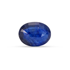 6.00 Carats Natural Blue Sapphire (Neelam) Stone - 09/08-109