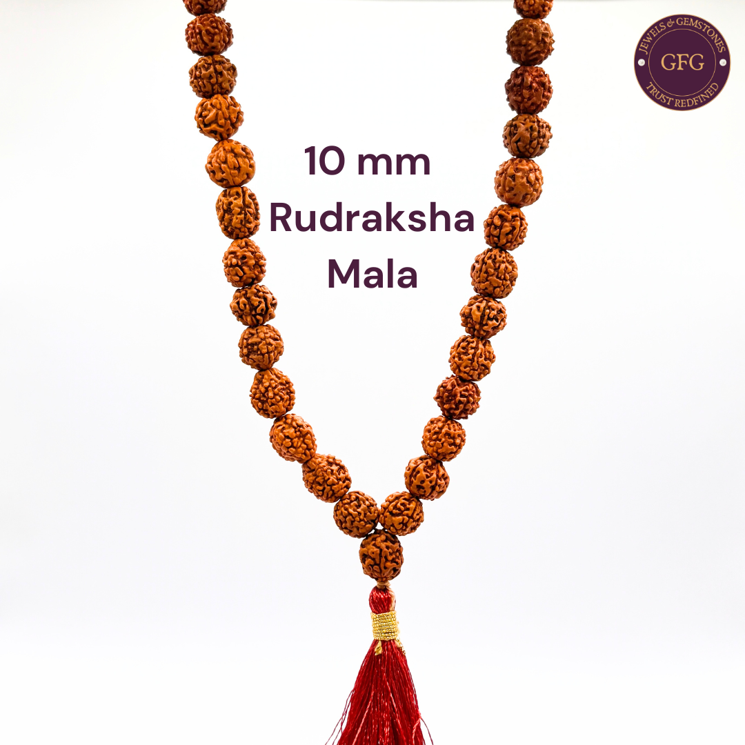 Panchmukhi Rudraksh Mala