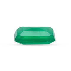 7.66 Carat Green Onyx (Chalcedony Stone) - Natural & Lab-Certified  05/08 - 11