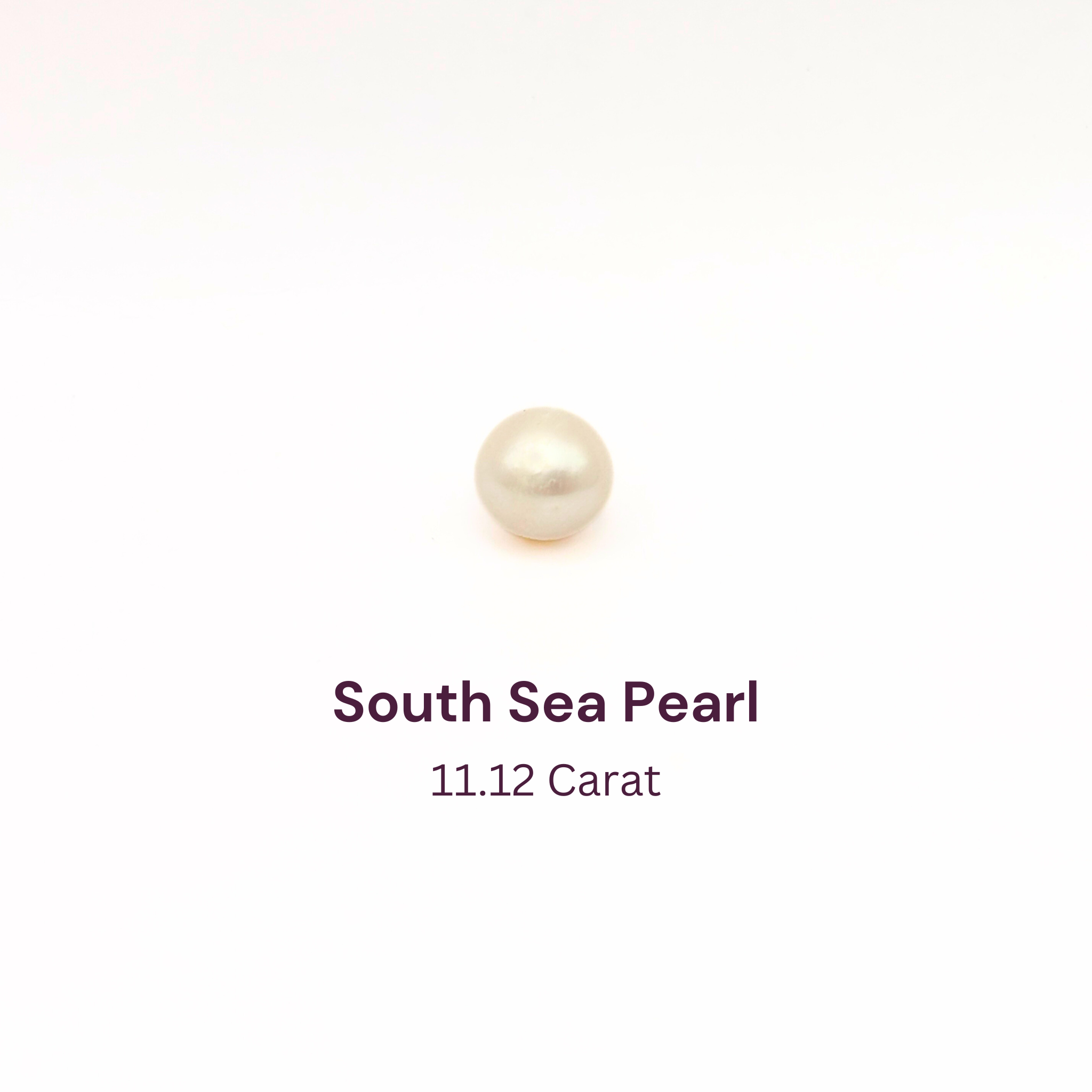 11.12 Carat Natural South Sea Pearl - Sachcha Moti