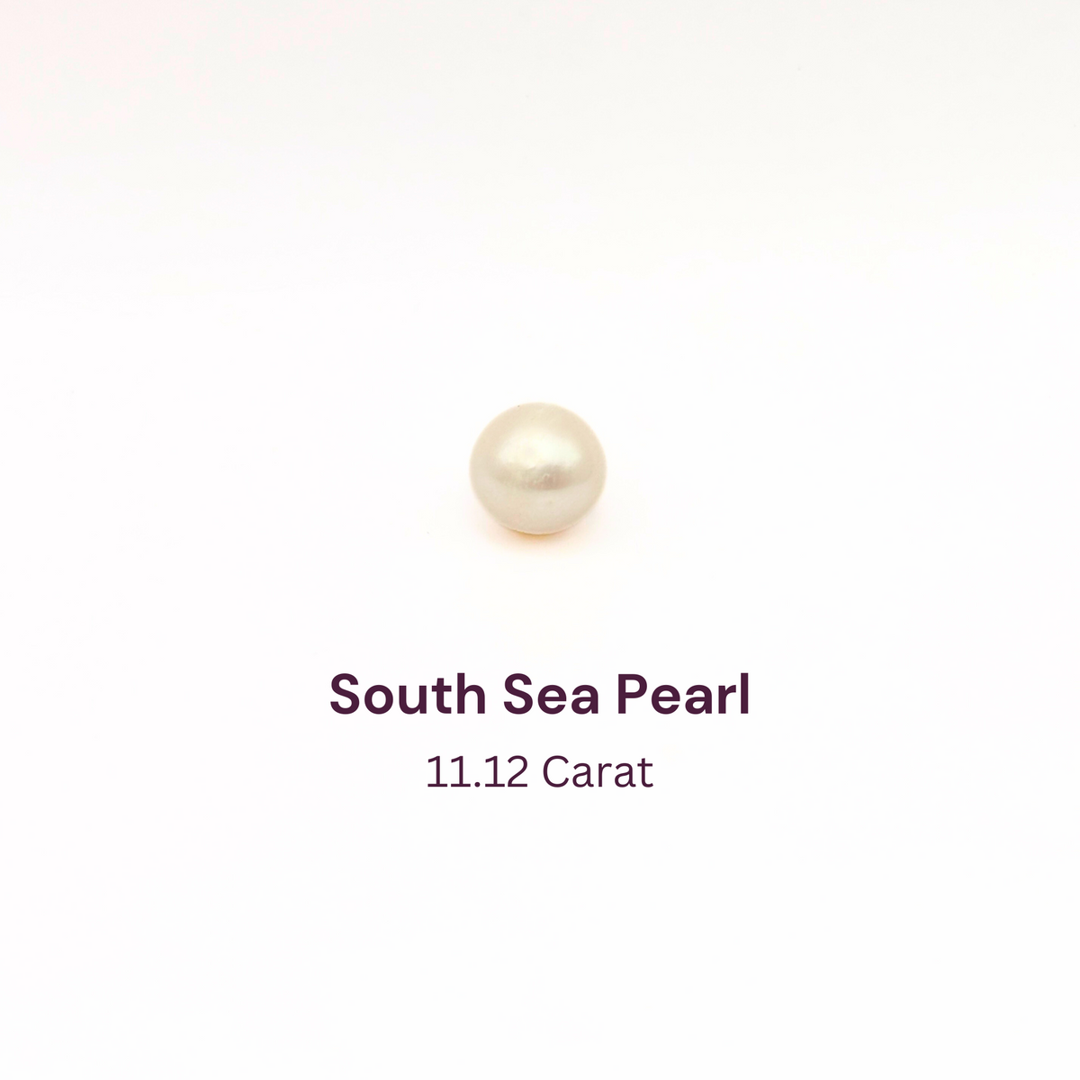 11.12 Carat Natural South Sea Pearl - Sachcha Moti