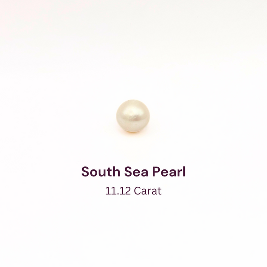 11.12 Carat Natural South Sea Pearl - Sachcha Moti
