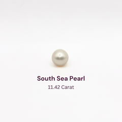 11.42 Carat Natural South Sea Pearl - Sachcha Moti - Lab Certified (SKU- GT9177)