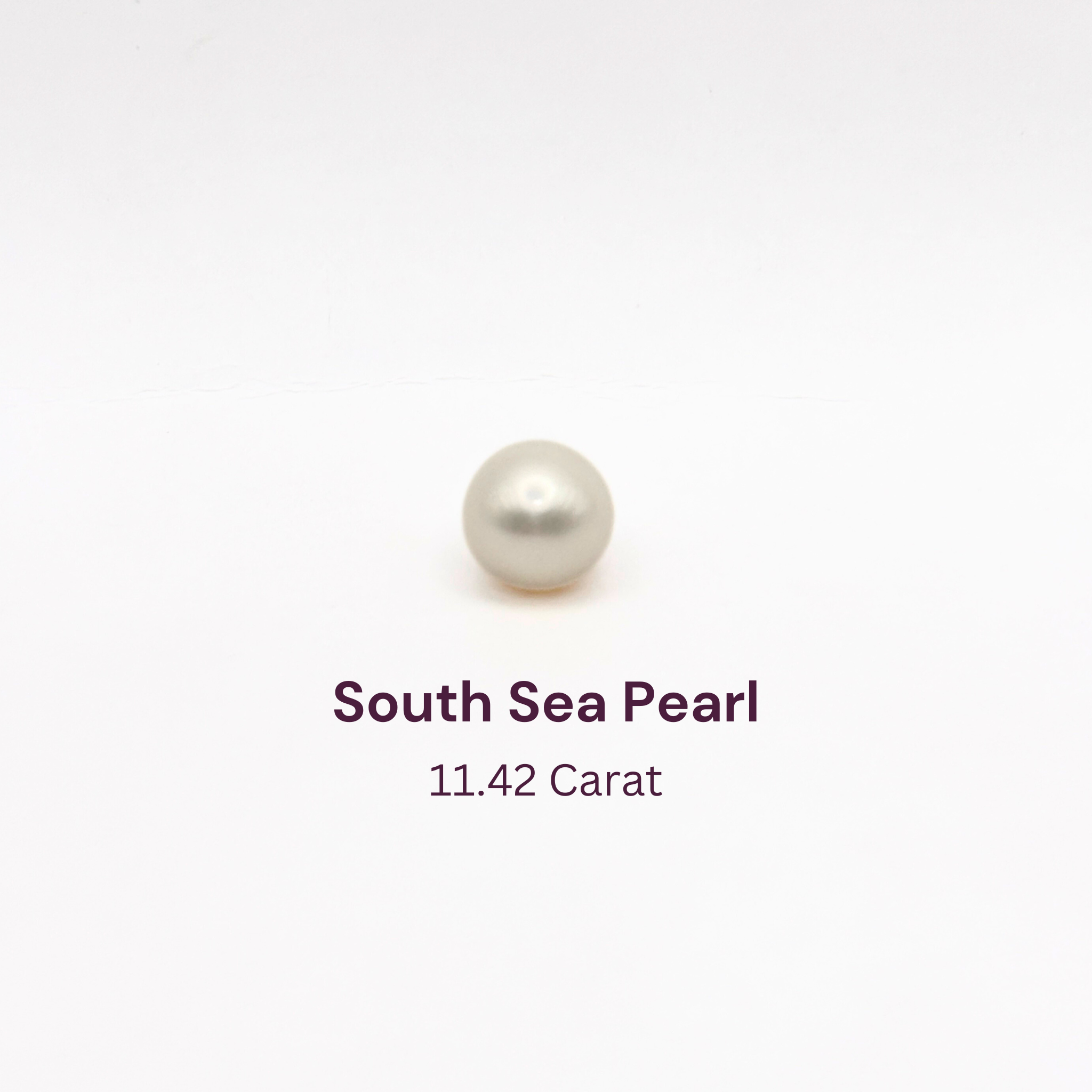 11.42 Carat Natural South Sea Pearl - Sachcha Moti