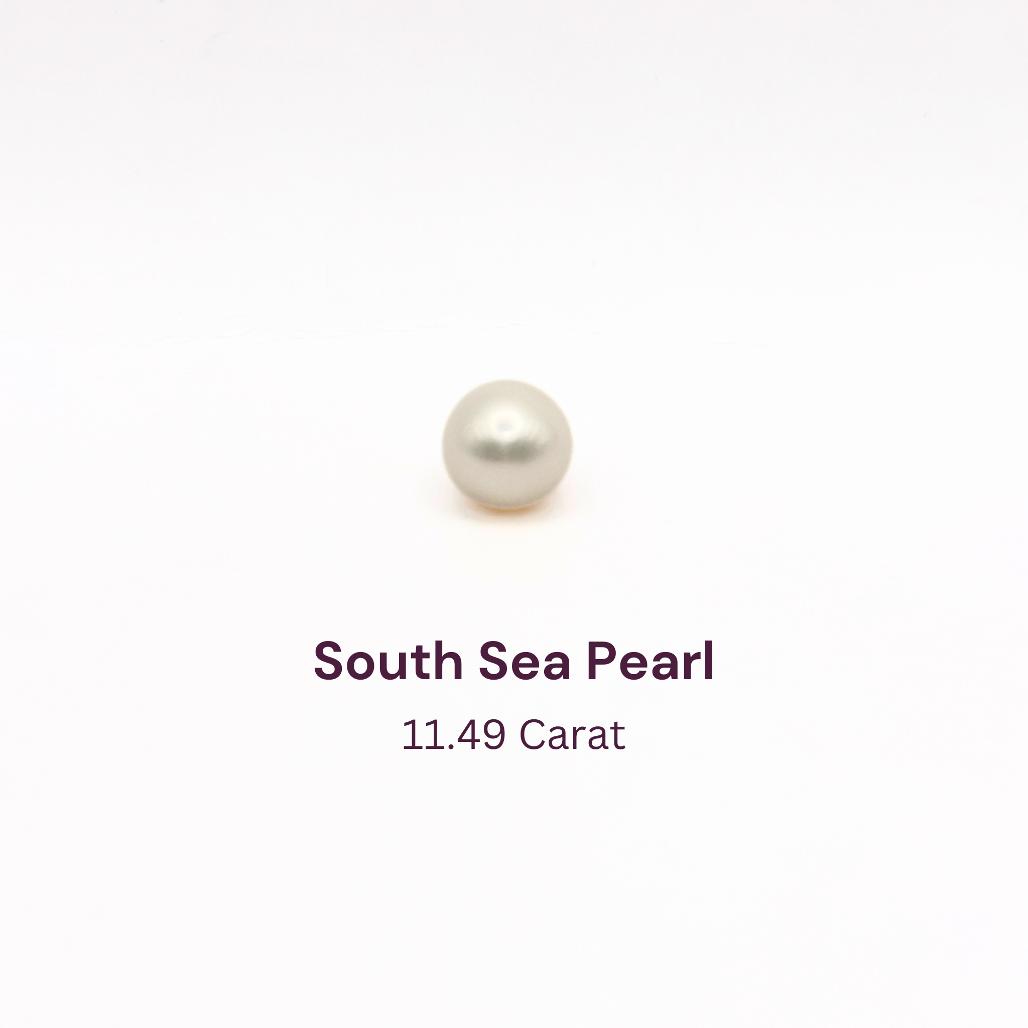 11.49 Carat Natural South Sea Pearl - Sachcha Moti 