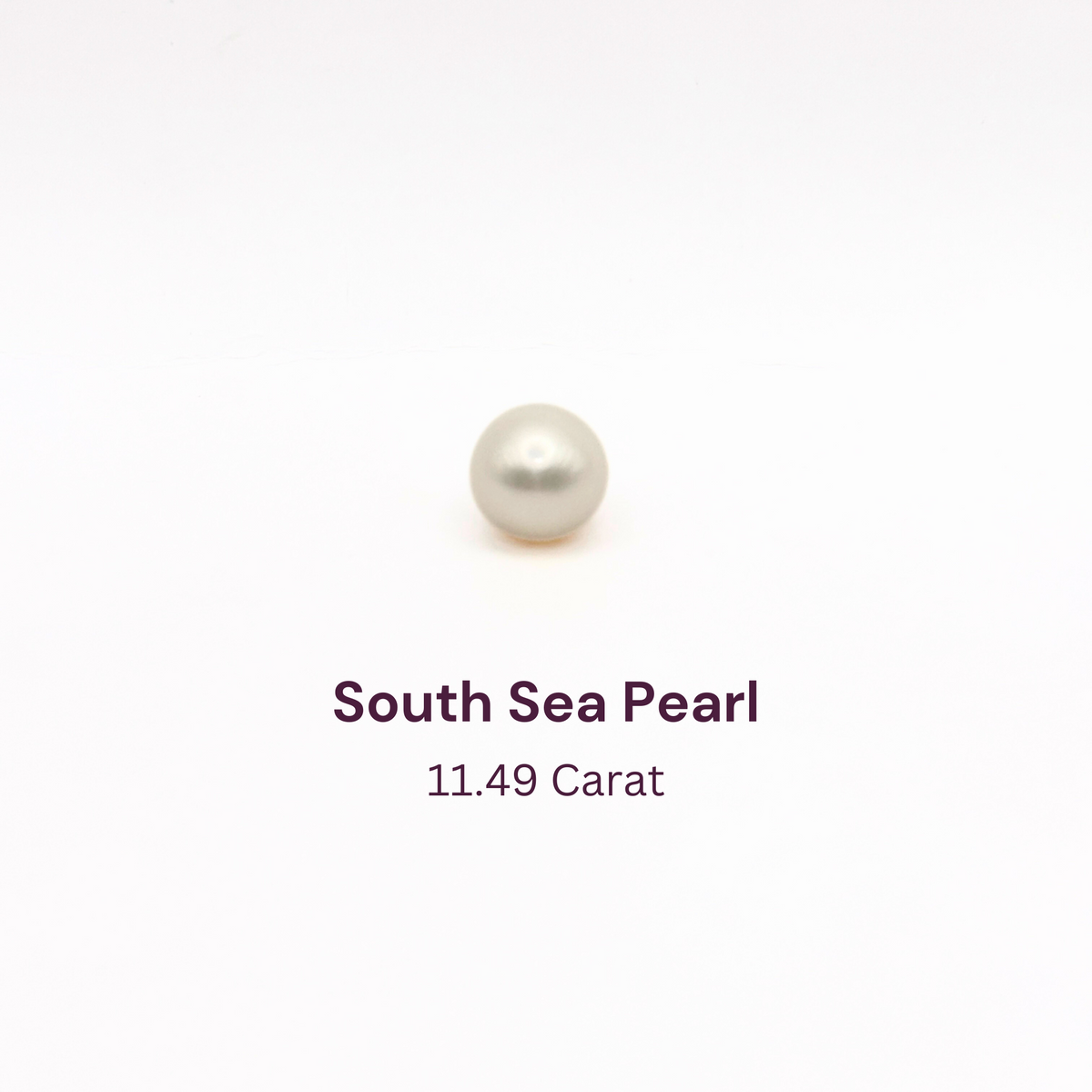 11.49 Carat Natural South Sea Pearl - Sachcha Moti 