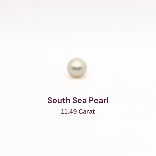 11.49 Carat Natural South Sea Pearl - Sachcha Moti 