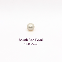 11.49 Carat Natural South Sea Pearl - Sachcha Moti 