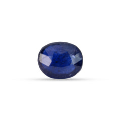 7.26 Carats Natural Blue Sapphire (Neelam) Stone - 09/08-111
