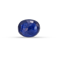 7.26 Carats Natural Blue Sapphire (Neelam) Stone - 09/08-111
