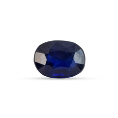 7.76 Carats Natural Blue Sapphire (Neelam) Stone - 09/08-112